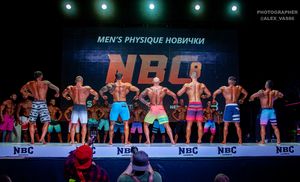 MEN‘S PHYSIQUE НОВИЧКИ